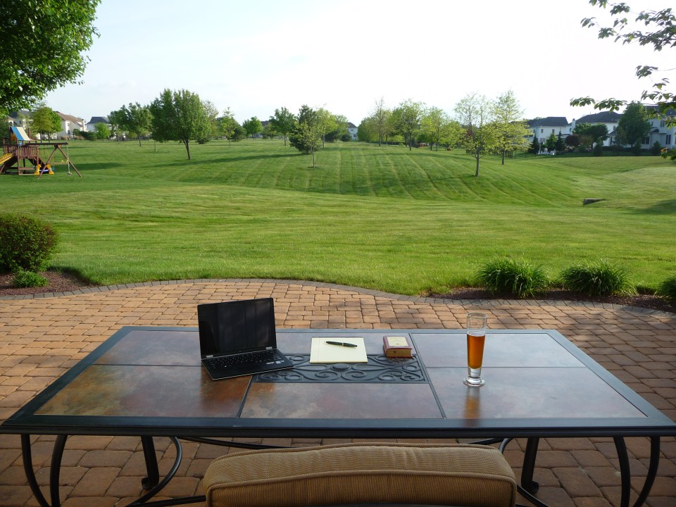 summer workplace outdoor