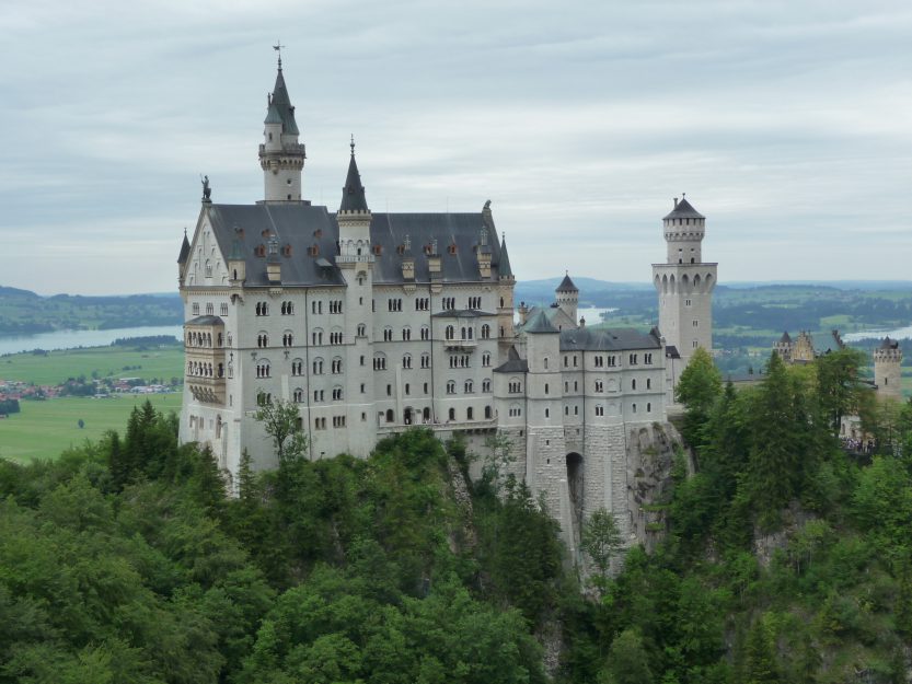 Neuschwanstein castle, Bavaria, Germany