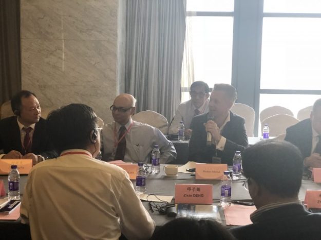 A moment in the discussion