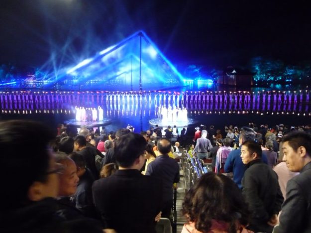 Impressions West Lake show, Hangzhou