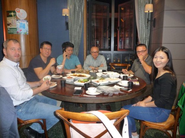 Dinner, Hangzhou Restaurant