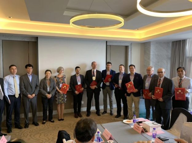 With our letters of appointment