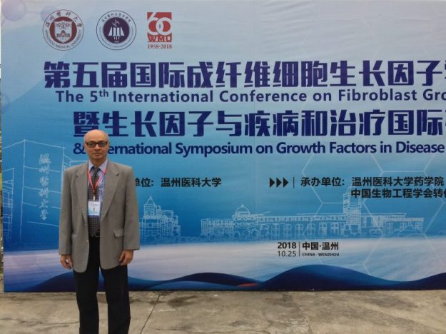 At FGF conference, Wenzhou 2018