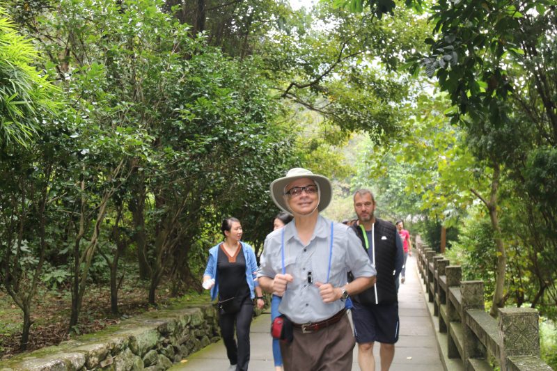 My China Trip, Part 6: A Day at Yandang Mountain Forest Park