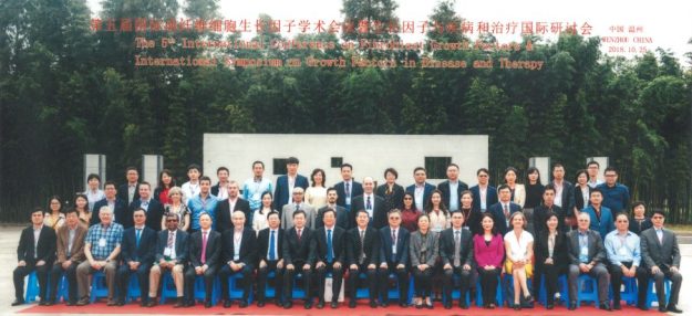Group photo, FGF conference, Wenzhou 2018