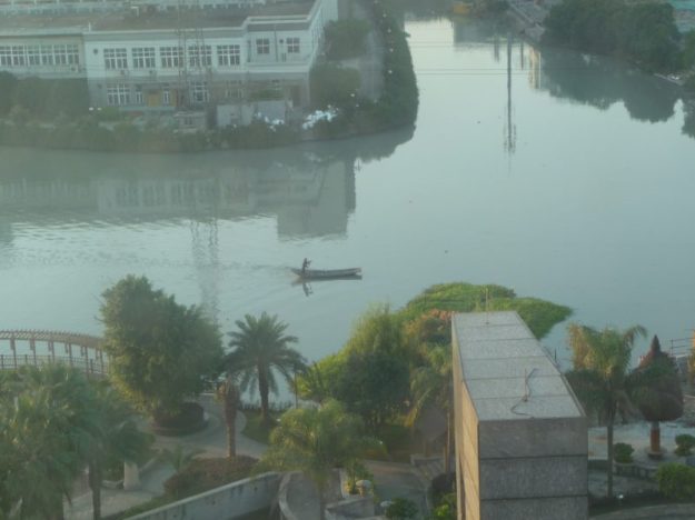 The Oarsman, Wenzhou, China