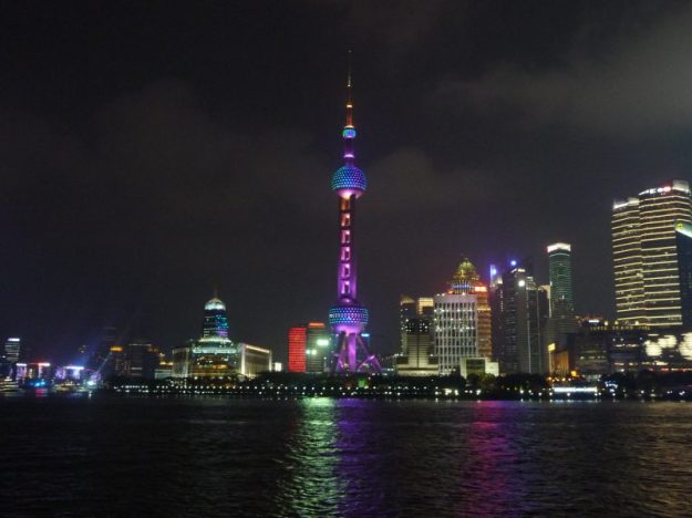 The Oriental Pearl Tower, Pudong, China