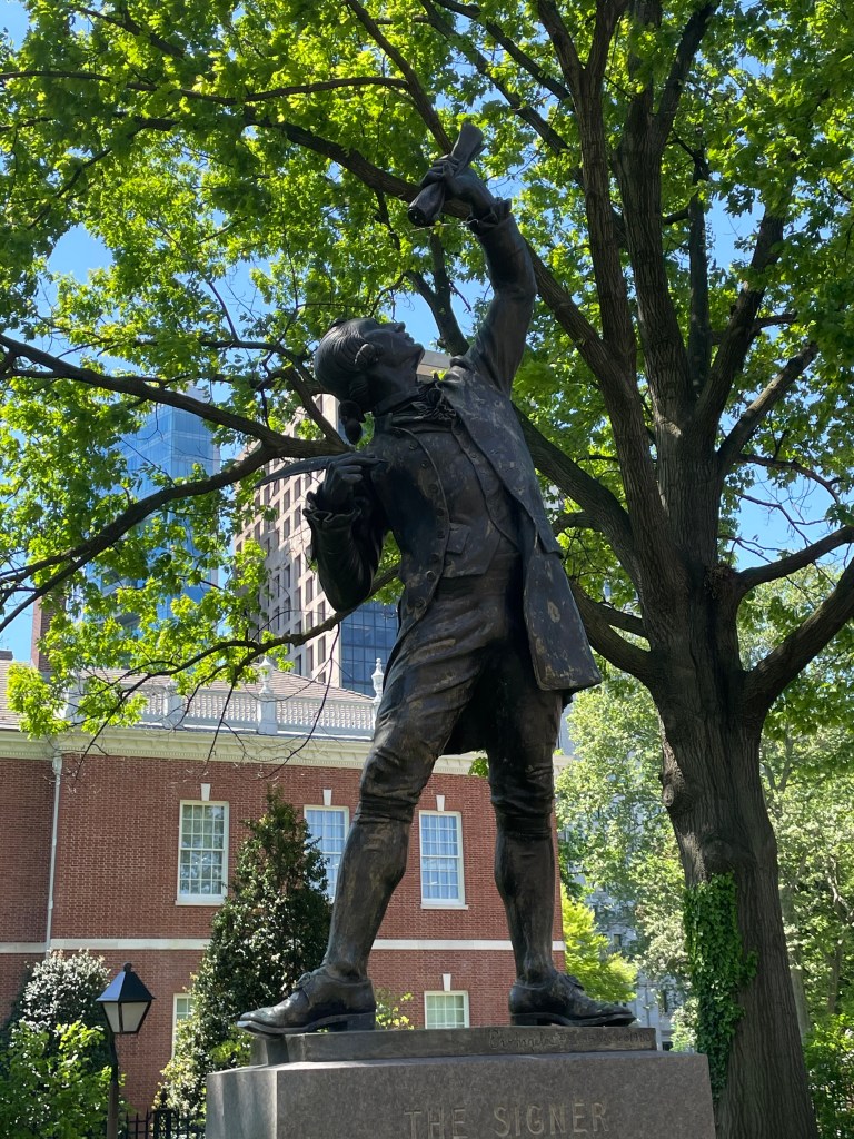 The Signer, Independence Hall, Philadelphia