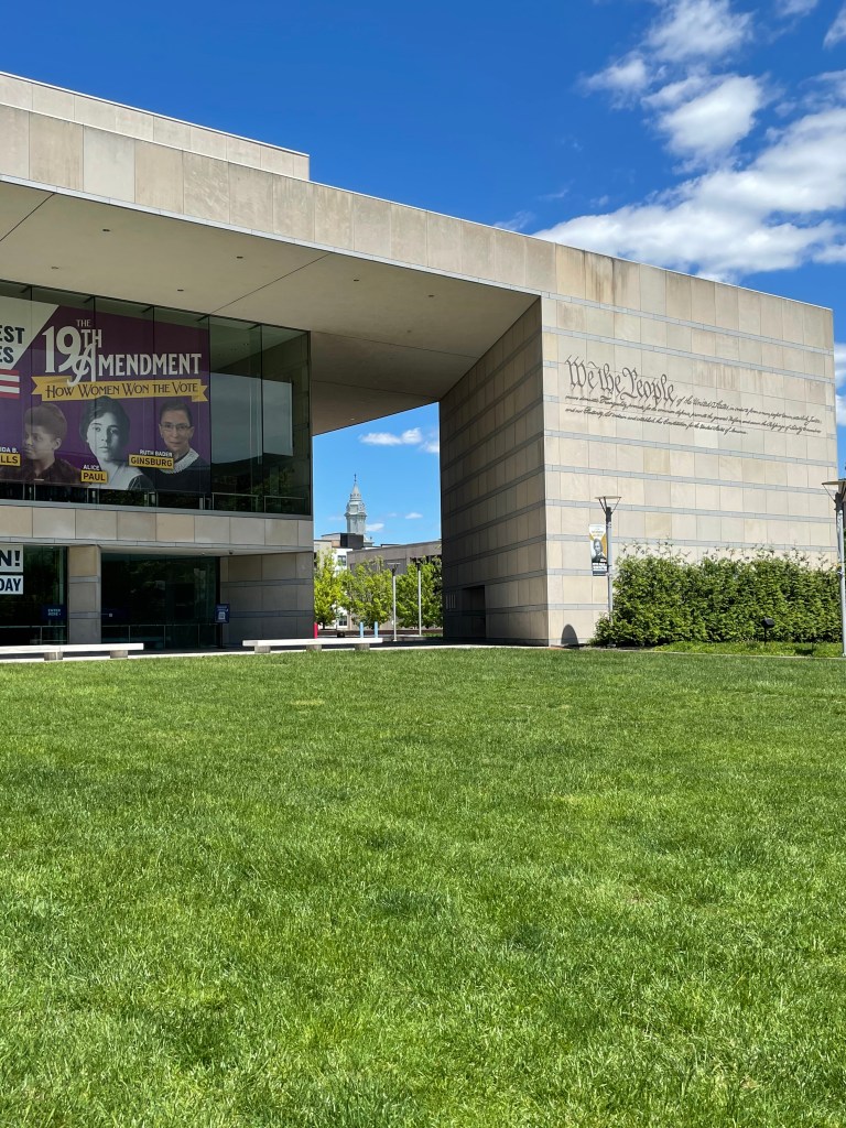 Constitution Center, Independence Hall Park, Philadelphia