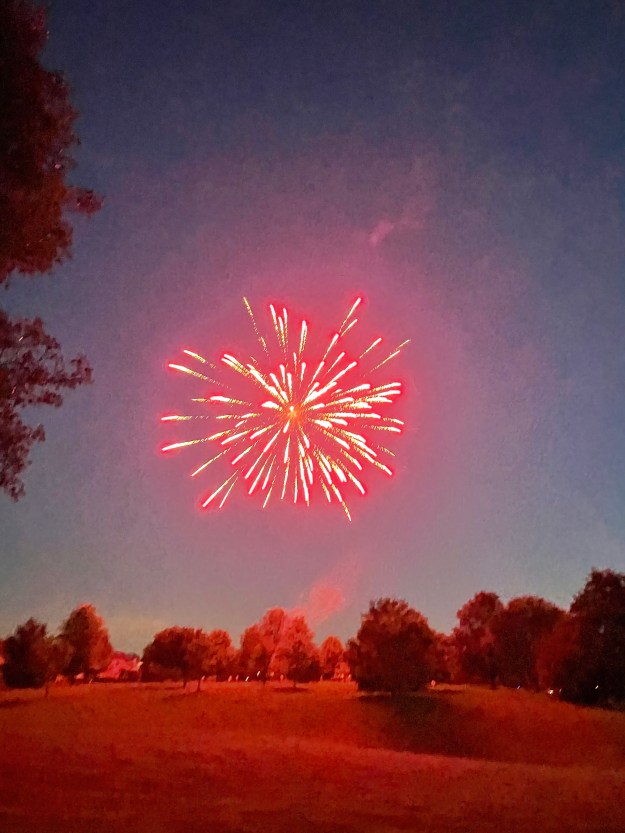 July 4 fireworks