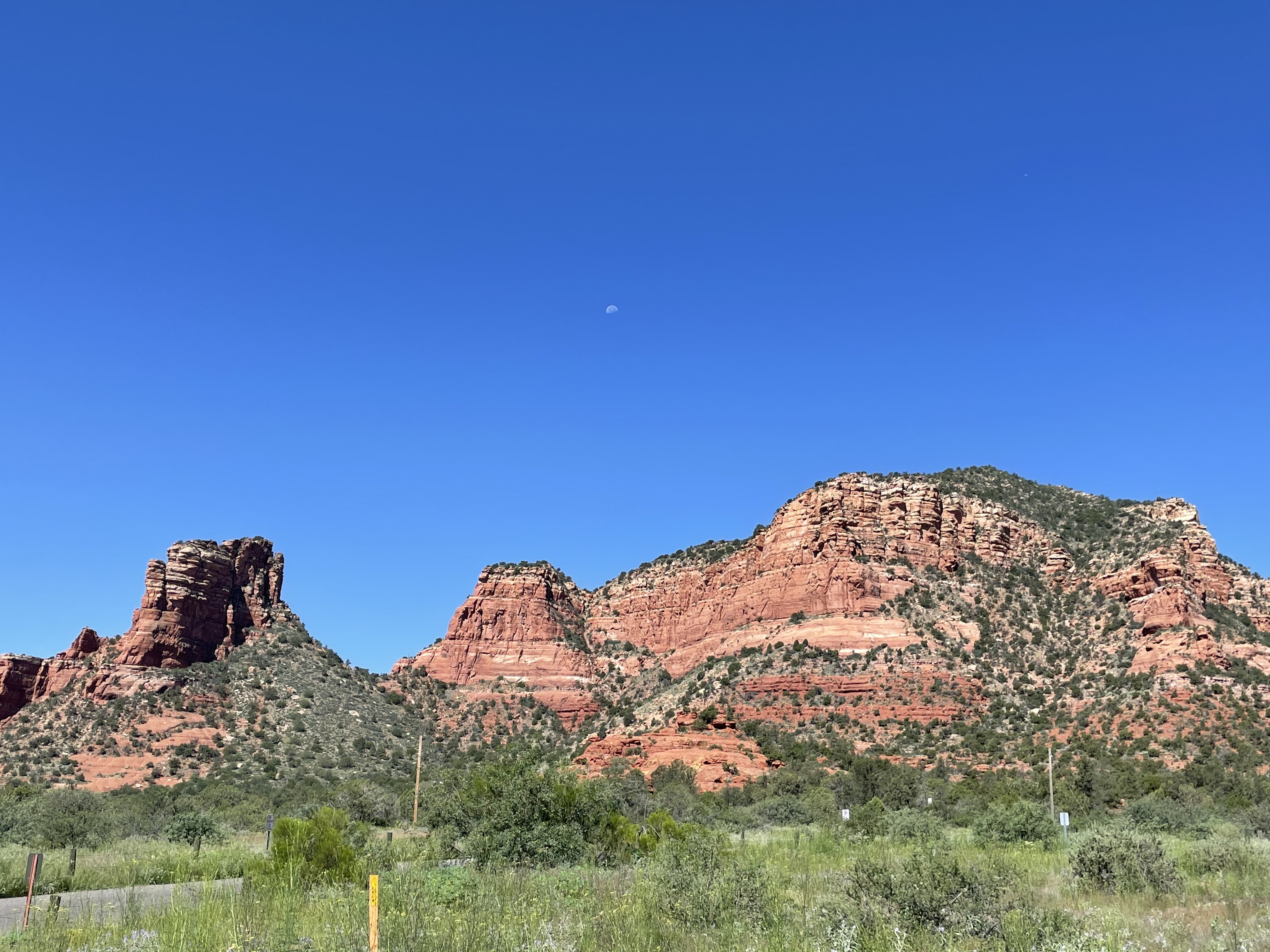 The red rocks of Sedona