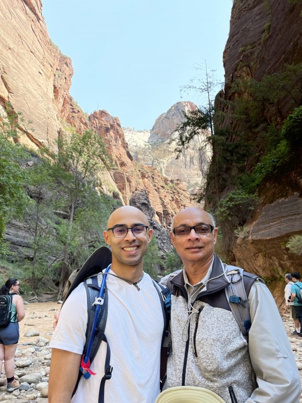 At the River Walk, Zion National Park.
