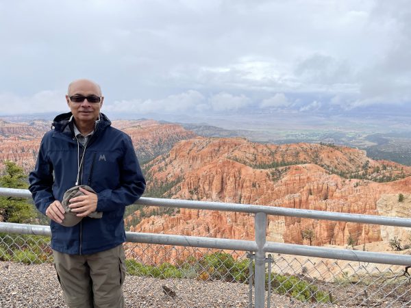 At Bryce Canyon, Utah.