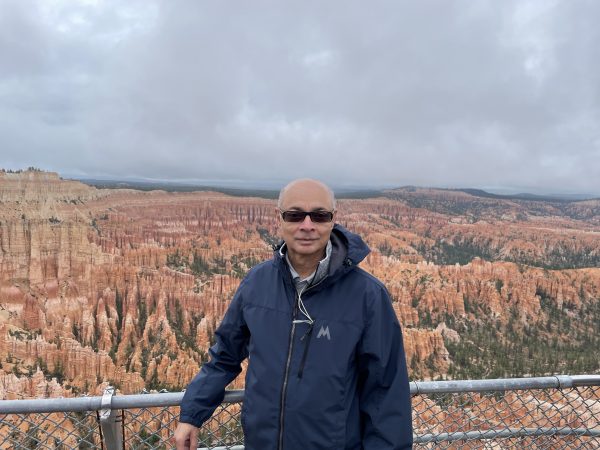 At Bruce Canyon, Utah