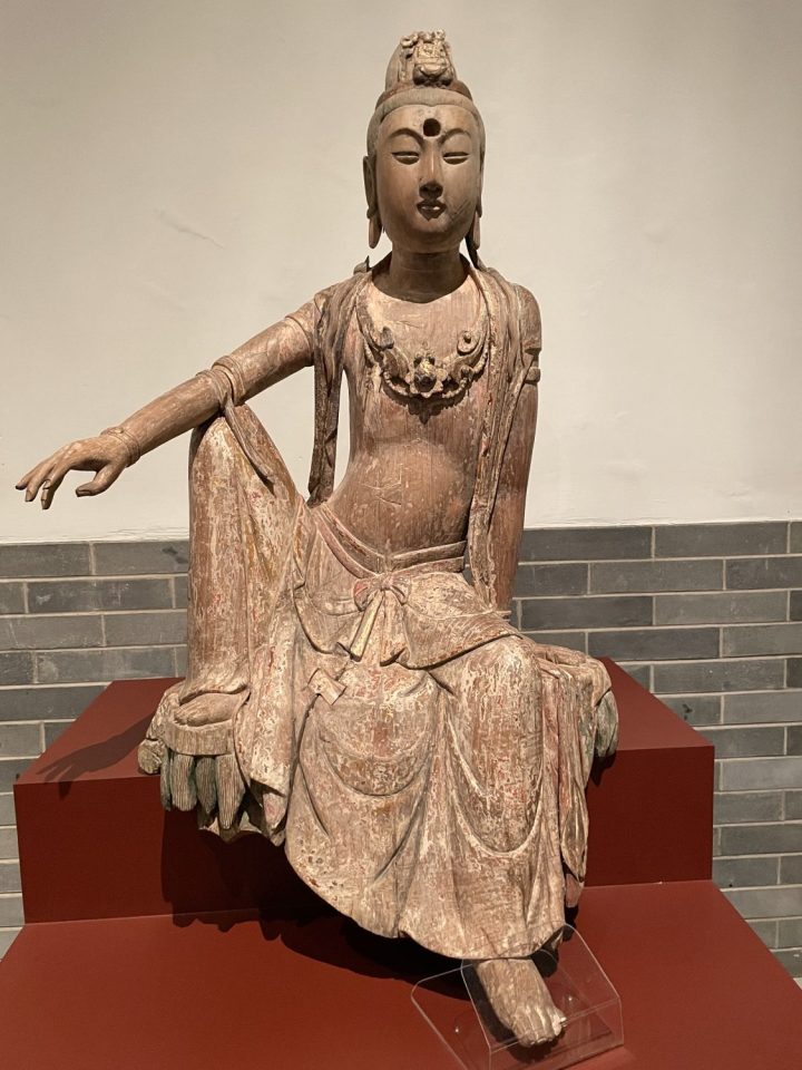 Guanyin, Bodhisattva of Compassion,