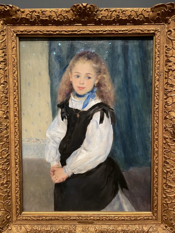 Mademoiselle Legrand, Renoir.