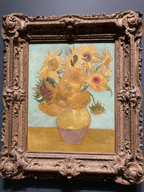 Sunflowers. Vincent van Gogh.