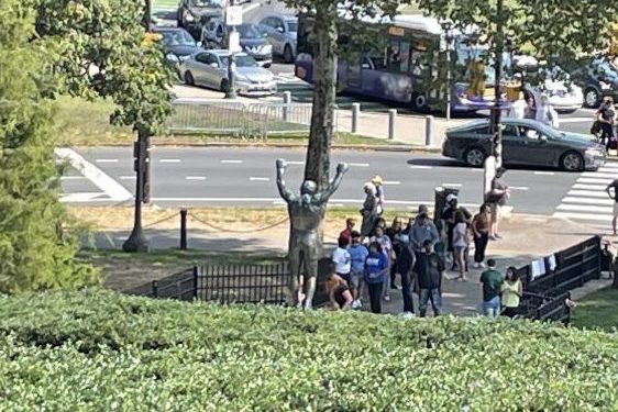 Statue of Rocky Balboa, Philadelphia
