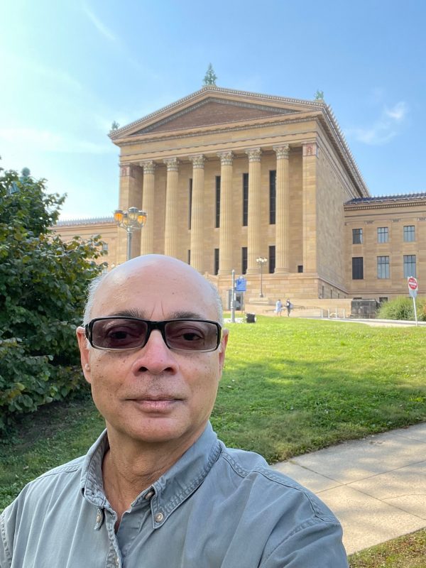 At Philadelphia Museum of Art