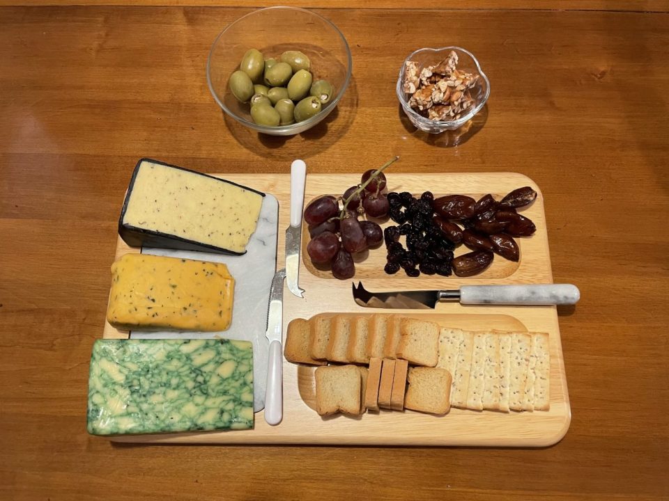 My Cheese Board