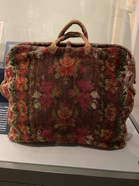 A Carpetbag, Constitution Center, Philadelphia.