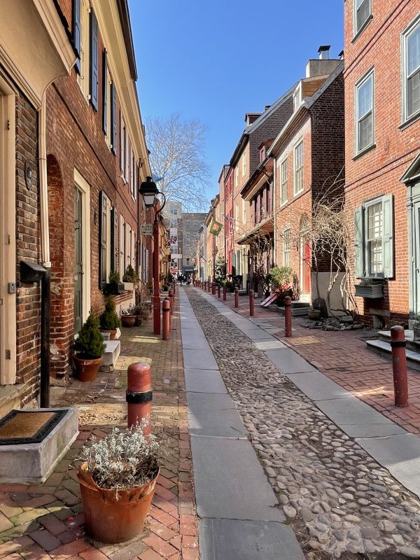 Elfreth's Alley, Historic District, Philadelphia