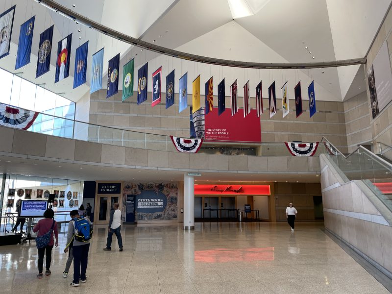 Grand Lobby, Constitution Center, Philadelphia