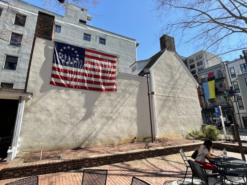 The Revolutionary Flag, Betsy Ross House