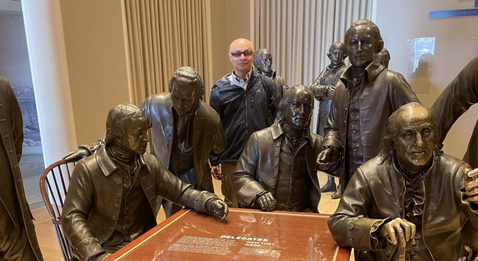 With Signers in Signers' Hall