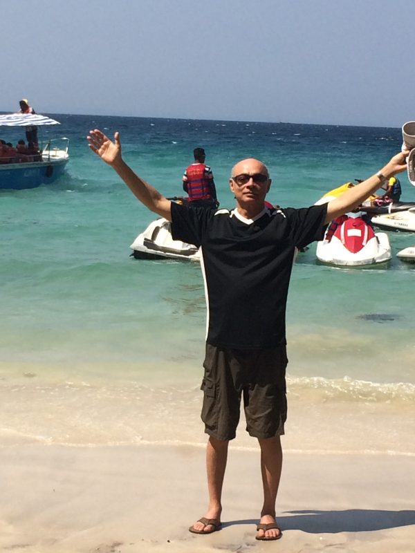 And Now This—At Andaman Islands, India, 2020