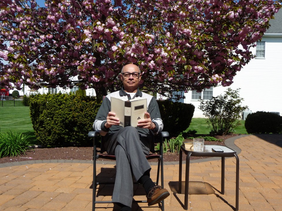 My favorite relaxation—reading