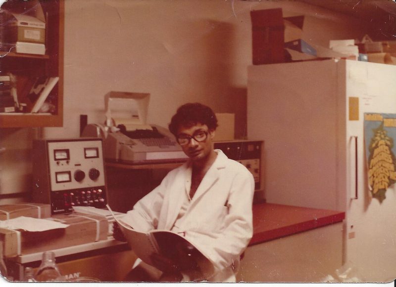 Ph. D. student Biology, University of Delaware, 1983
