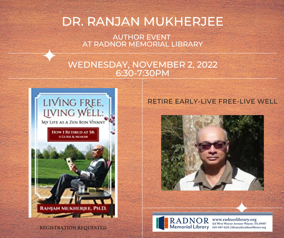 Book Launch of Living Free, Living Well