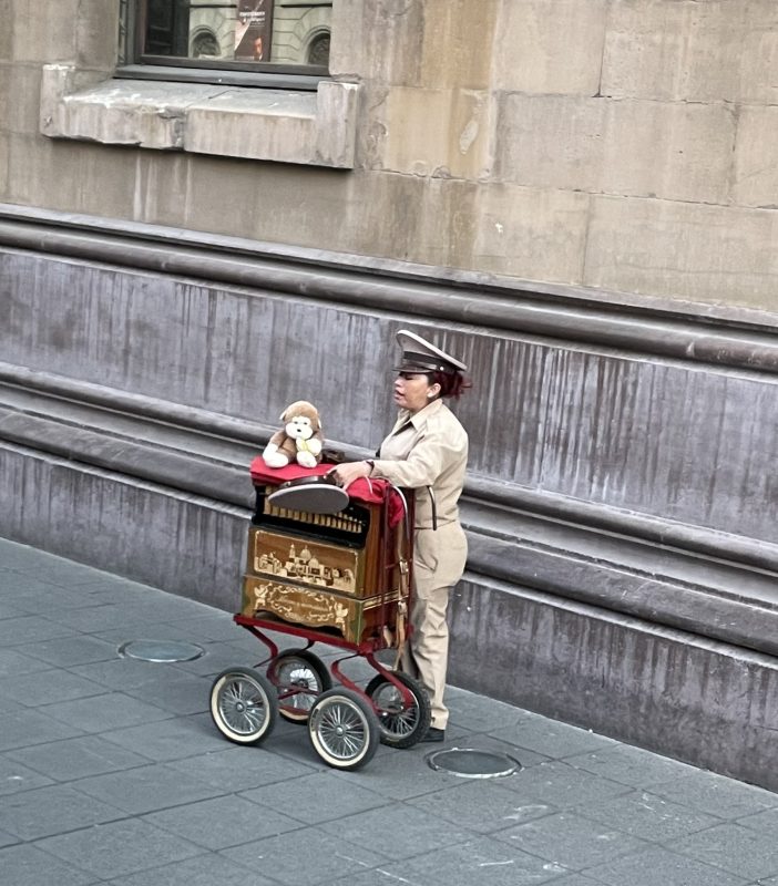 An Organgrinder, Mexico City