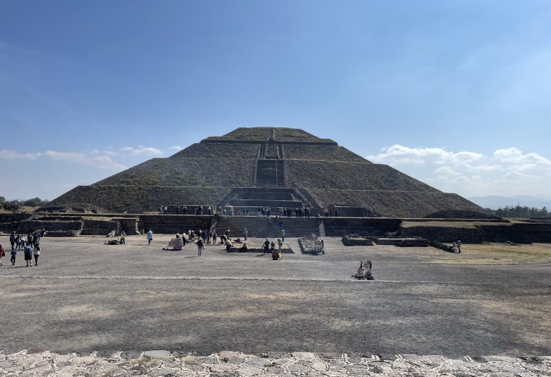 Pyramid of the Sun, Teotihuacán, Mexico.