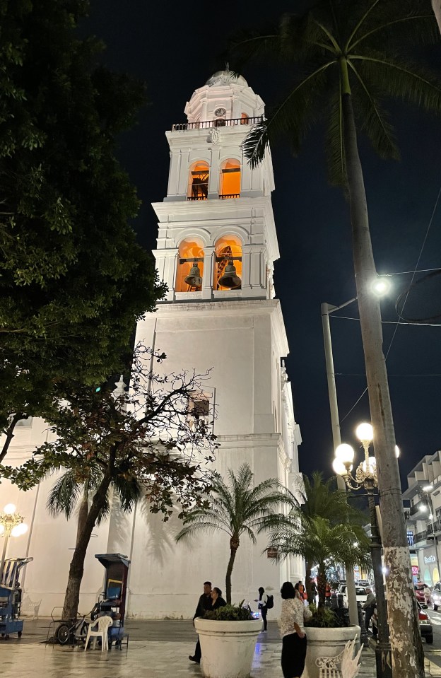 Cathderal Bell Tower, Veracruz.