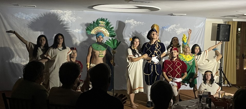 A Culture is Born- Dance in Veracruz