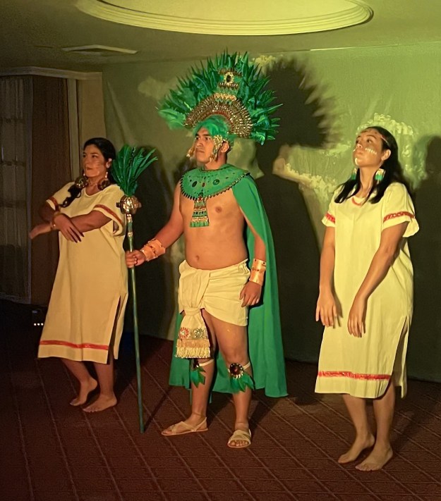 A Culture is Born-dance, Veracruz.