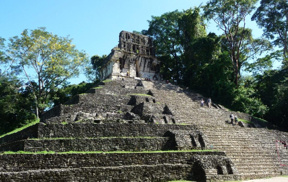 Roof-combs, Palenque.