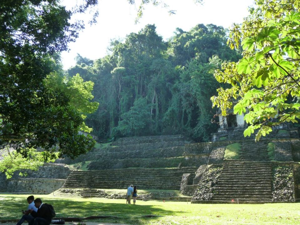 Maya ruins, Palenque.