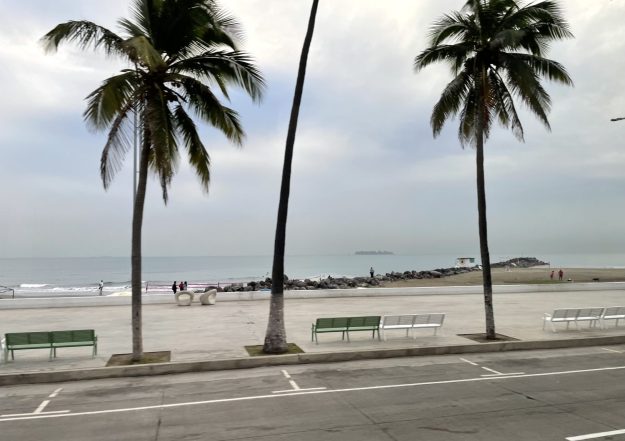 View of Gulf of Mexico.
