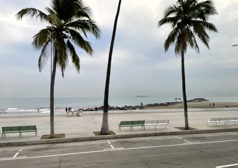 View of Gulf of Mexico.