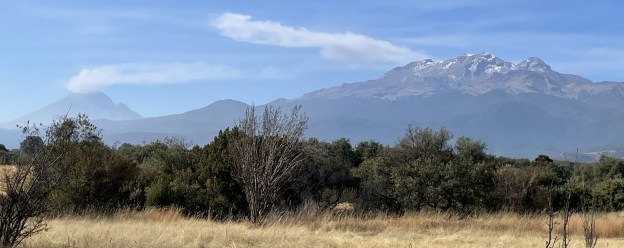 Popocatépetl Volcano