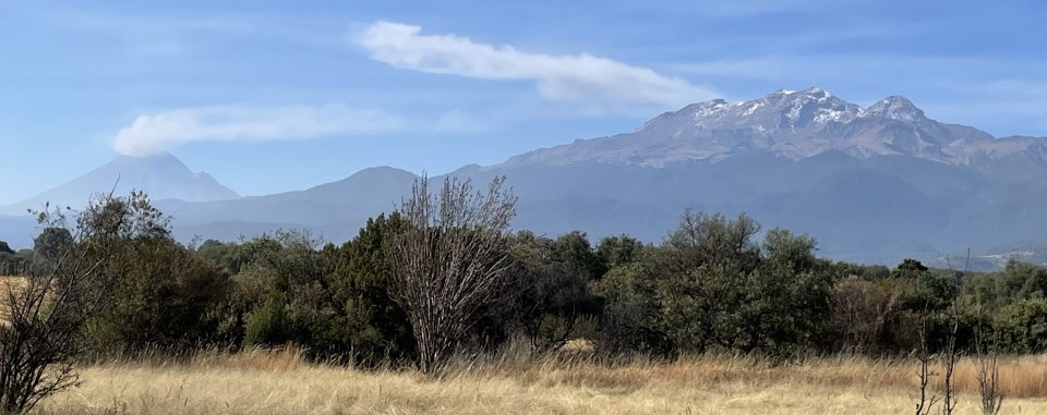 Popocatépetl Volcano