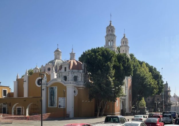 Puebla Cathedral.