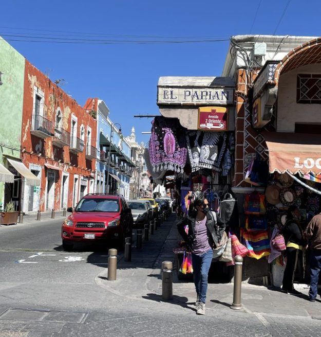 El Papian market, Puebla, Mexico.