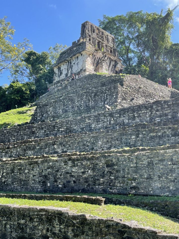 Templo del Sol, Palenque