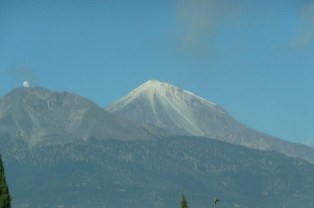 Mount Orizaba, Mexico.