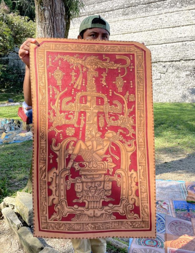 Pakal's Triptych, Palenque.