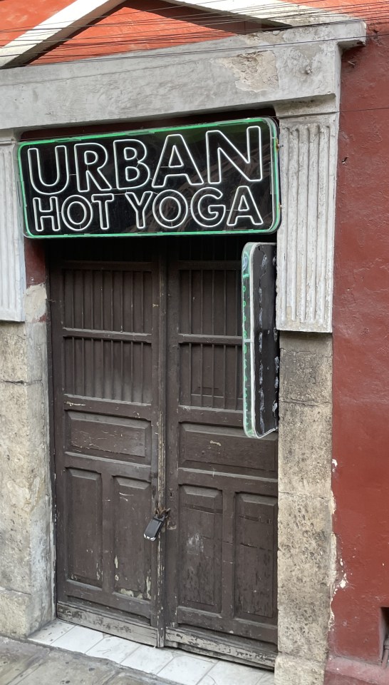 Hot Yoga, Merida.